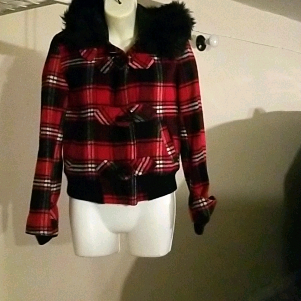 Forever 21 Winter Jacket with hood